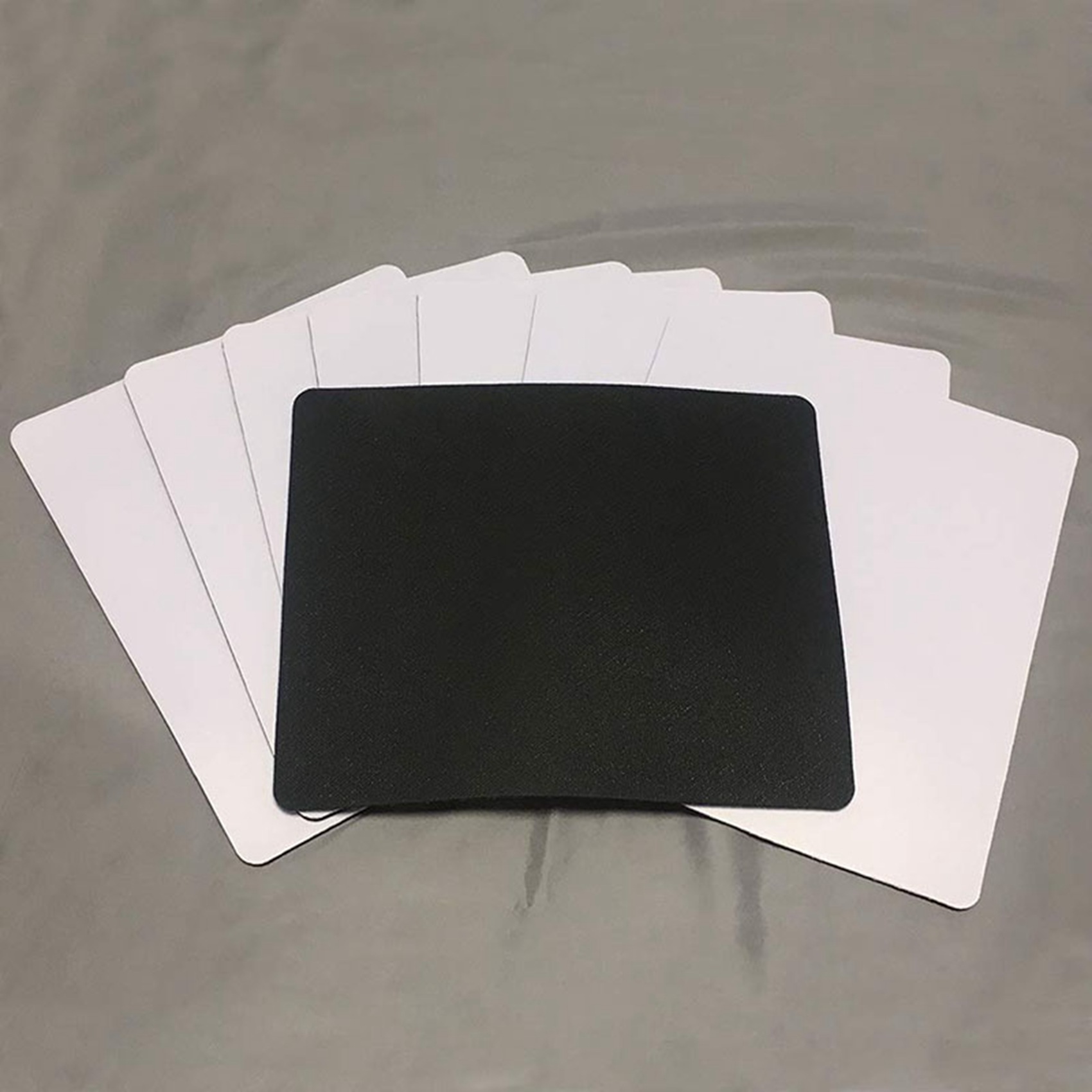 Mouse Pad Blank Sublimation - 優れた20枚入り無地マウスパッド、昇華転写、熱プレス印刷、クラフト用
