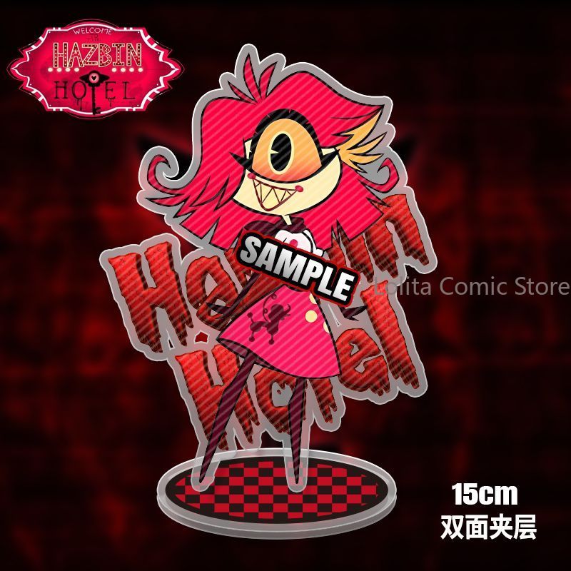 アニメハズビンホテルハスクペンティアスアクリルスタンドキュー - Photo Acrylic Block のレビューと価格
