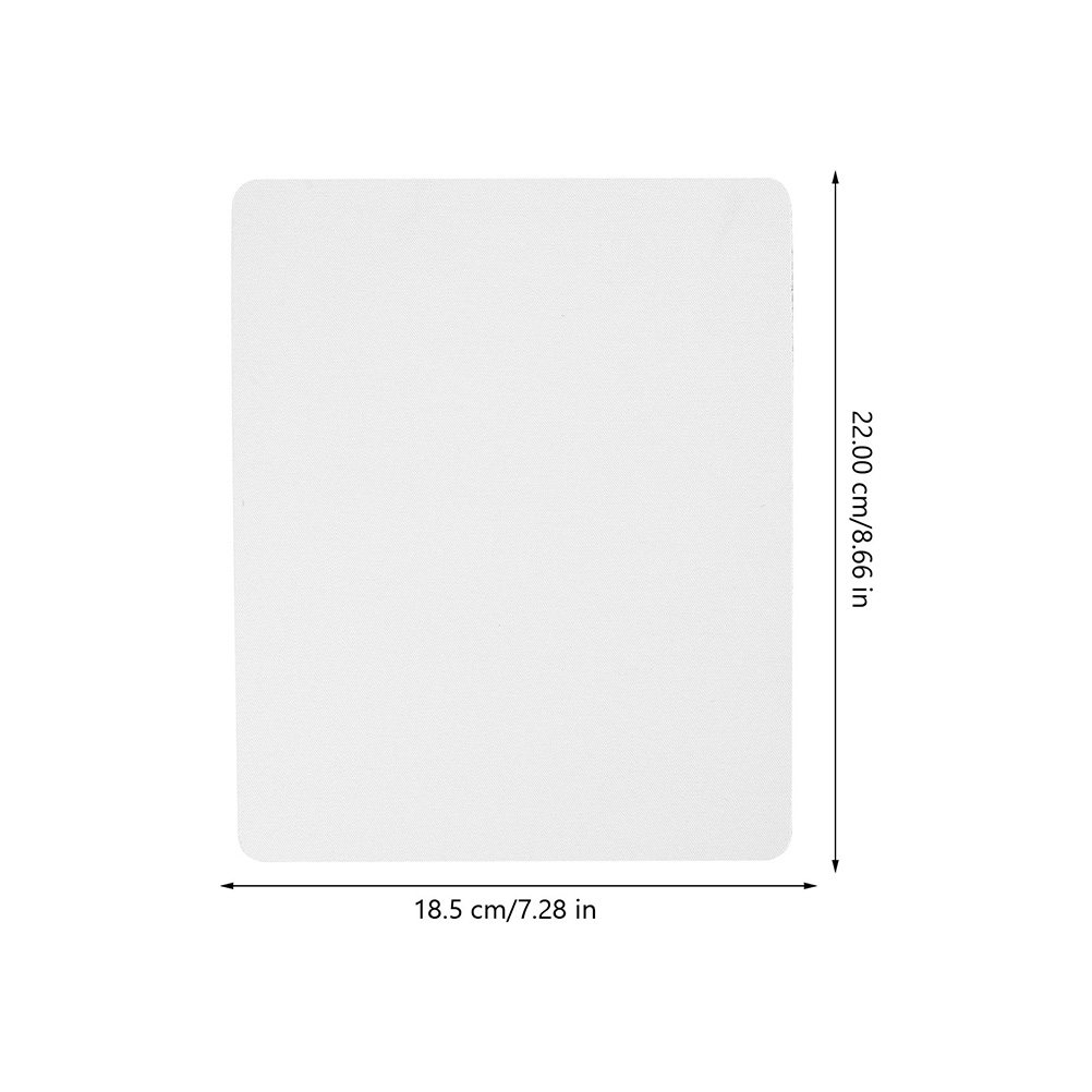 4枚セット昇華型マウスパッドブランク、高耐滑性大型マウスパッ - Mouse Pad Blank Sublimation のレビューと価格