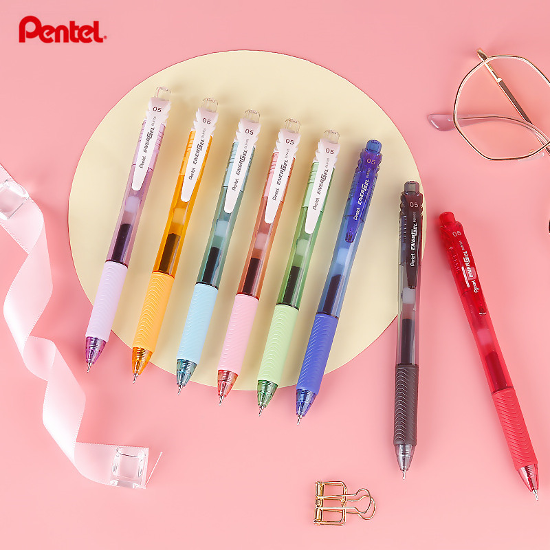 ペンチ-ペンチ用ジェルナーリキッドカラー,速乾性ペン,ロール - Pentel Pen Energel のレビューと価格