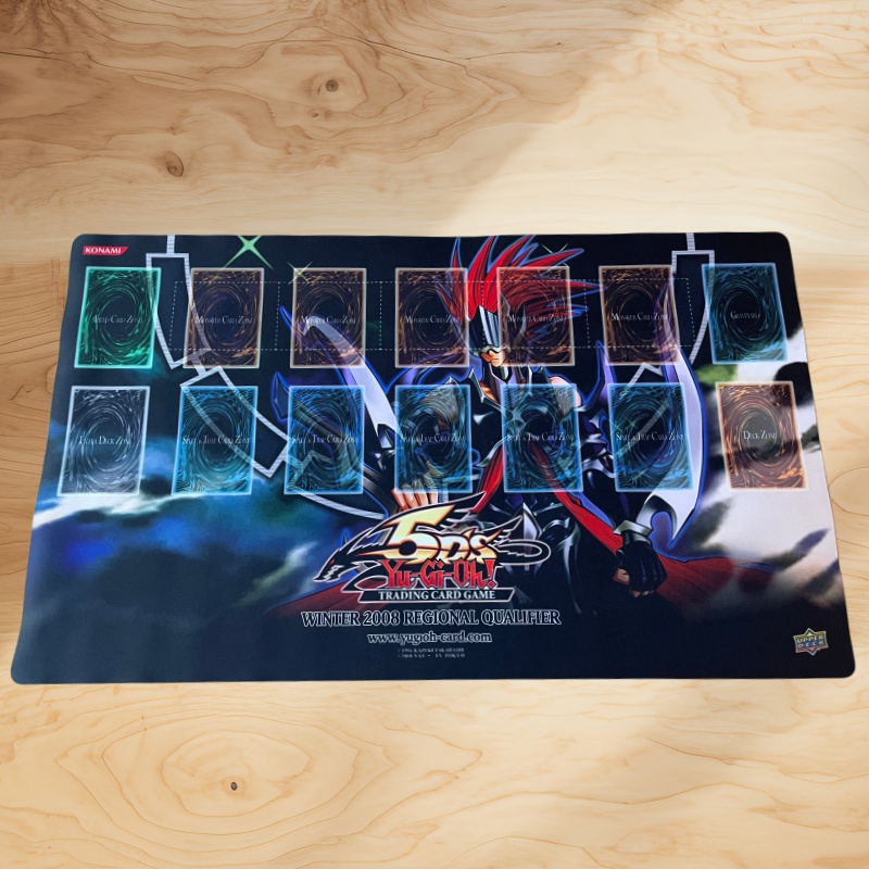 遊戯王！ 600x350mm 5DS ゴーズ・ザ・エミサリー - Door Mat Blank のレビューと価格