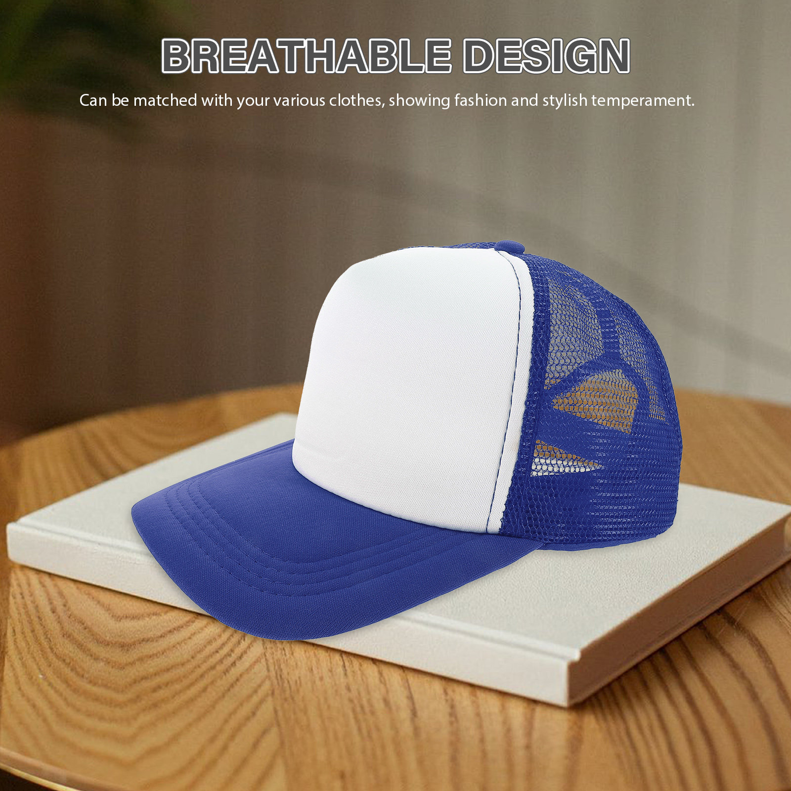 10 個ブランクメッシュ野球帽子 DIY 昇華キャップ熱伝達 - Hat Sublimation Blank のレビューと価格