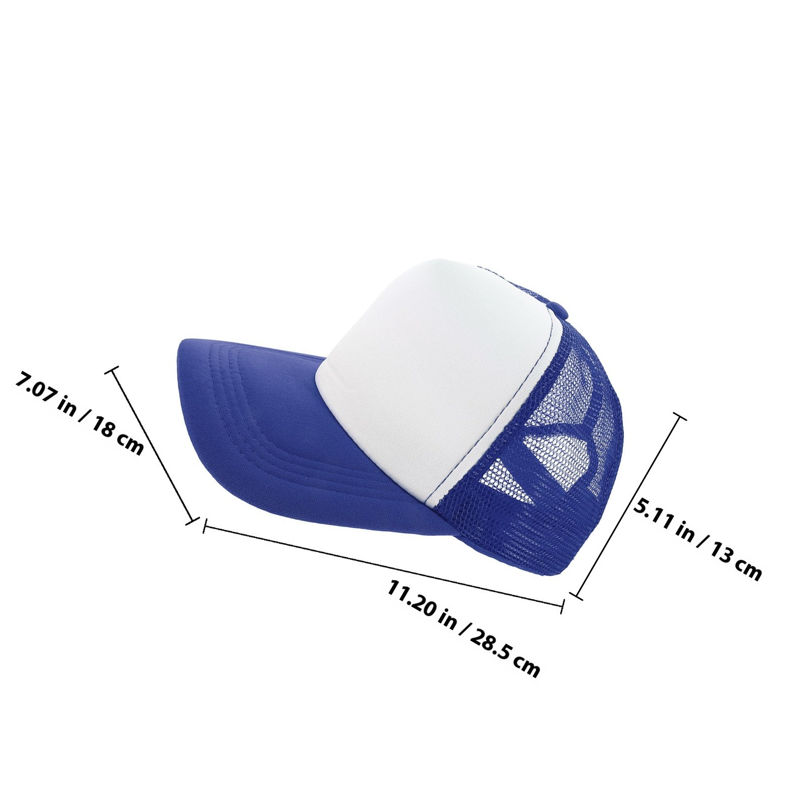 10 個ブランクメッシュ野球帽子 DIY 昇華キャップ熱伝達 - Hat Sublimation Blank のレビューと価格