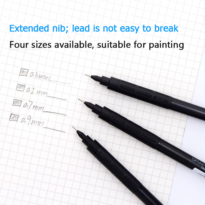 ぺんてる PG1000 グラフ PRO ブラックシャープペン - Pentel Pen Energel のレビューと価格