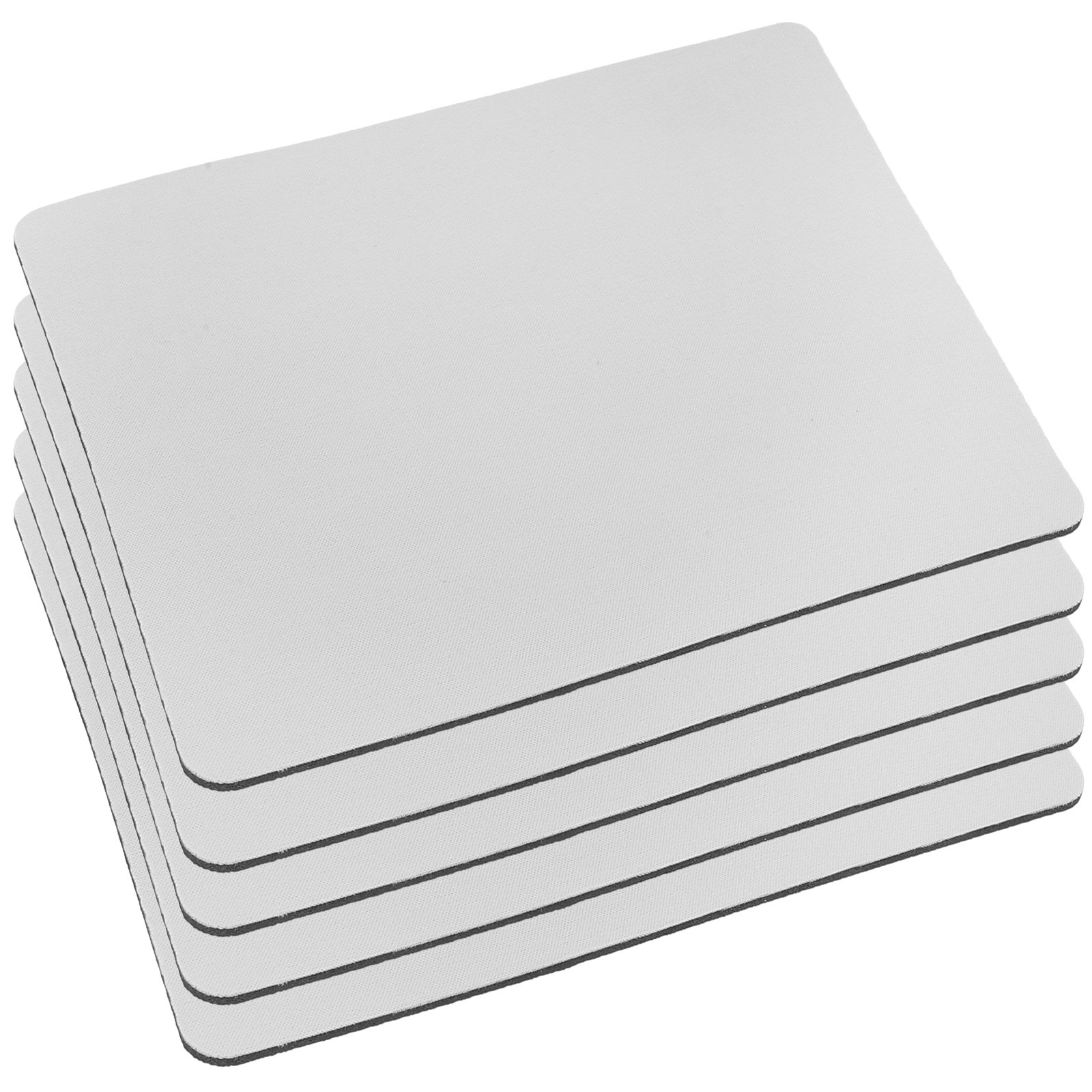 5枚セット 大型昇華プリント用マウスパッド ブランク ゴム布 - Mouse Pad Blank Sublimation のレビューと価格