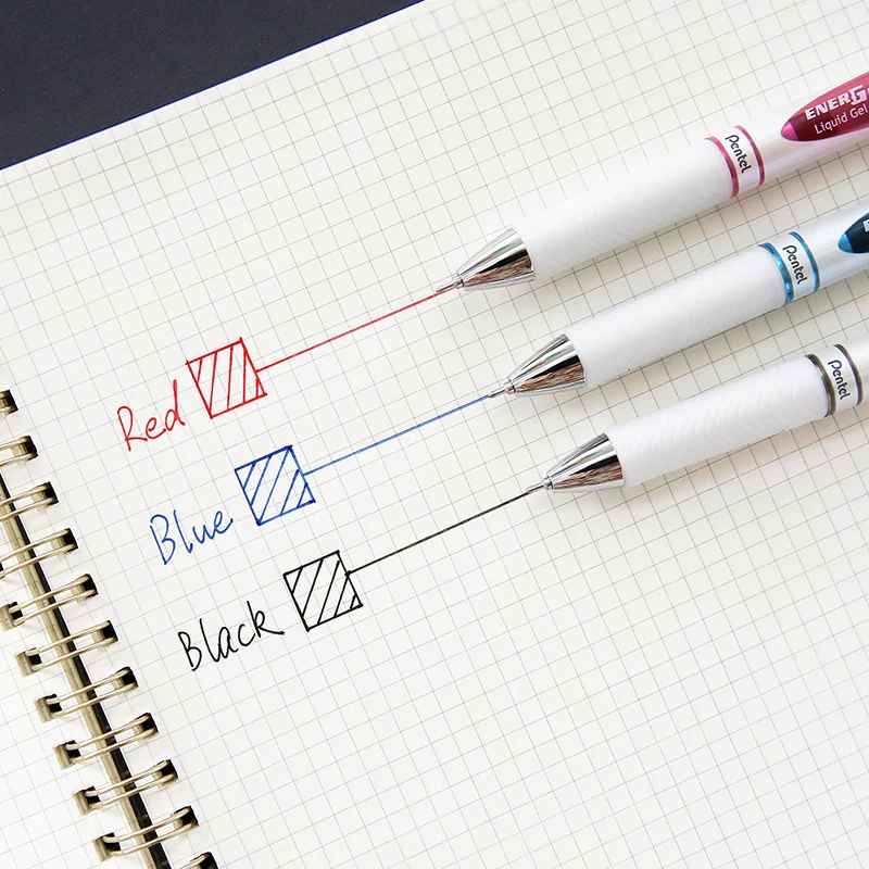日本限定クリア版ぺんてる BLN75TL エナージェル In - Pentel Pen Energel のレビューと価格