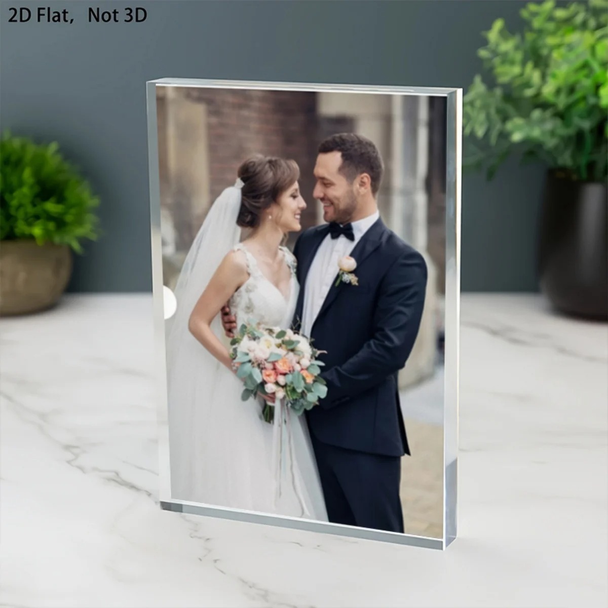 カスタムアクリル製写真ブロック、2Dフラットクリスタルフォト - Photo Acrylic Block のレビューと価格